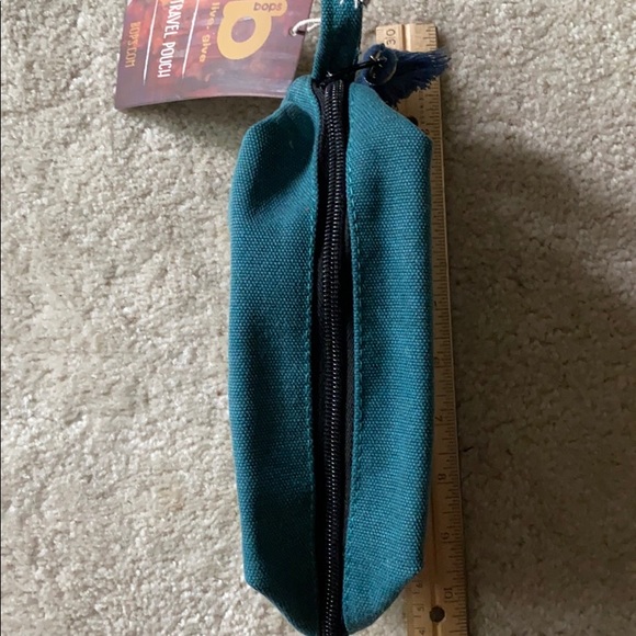 NEW free spirit wild heart travel pouch/bag - Picture 5 of 10